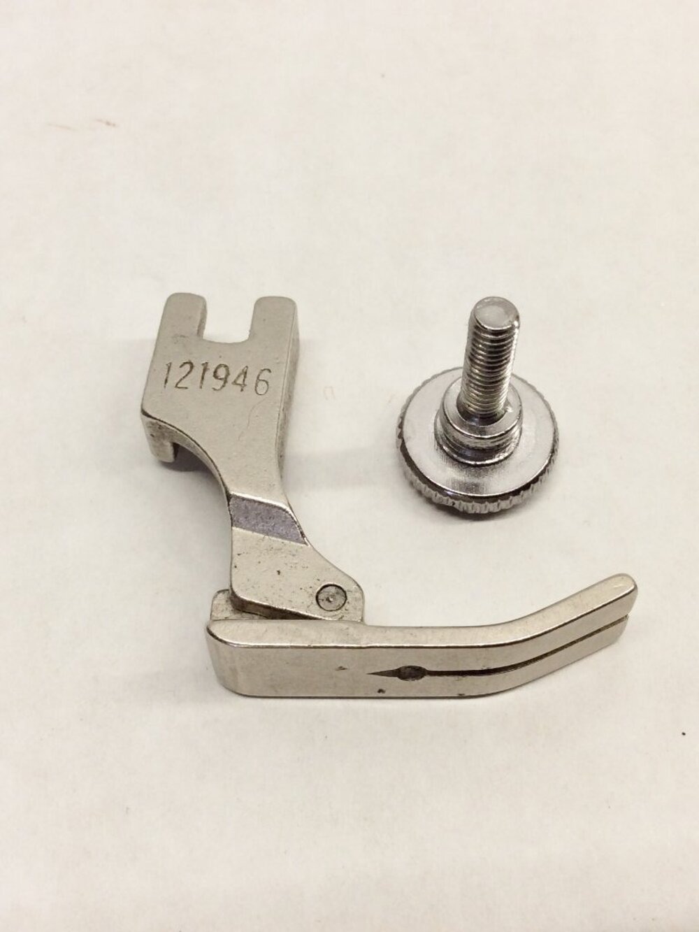 Industrial Metal Narrow Presser Foot for Industrial Sewing Machines #121946